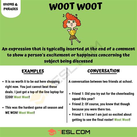‘Woot Woot’: Definition, Meaning, and Examples .